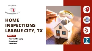 Home Inspections League City, TX