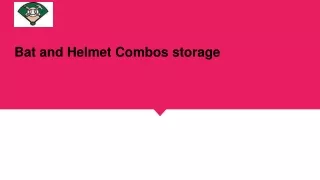 BaseballRacks- Bat and Helmet Combos storage