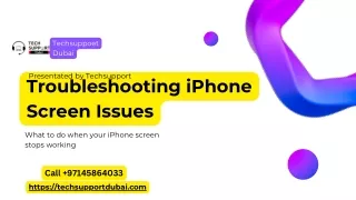 Best iPhone Screen Repair Service in Dubai