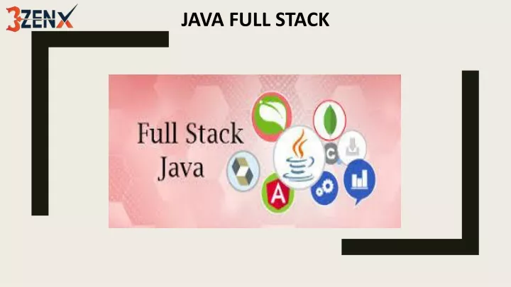 java full stack