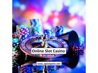 Online Slot Casino