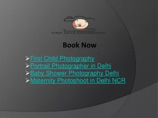 Baby Shower Photography Delhi