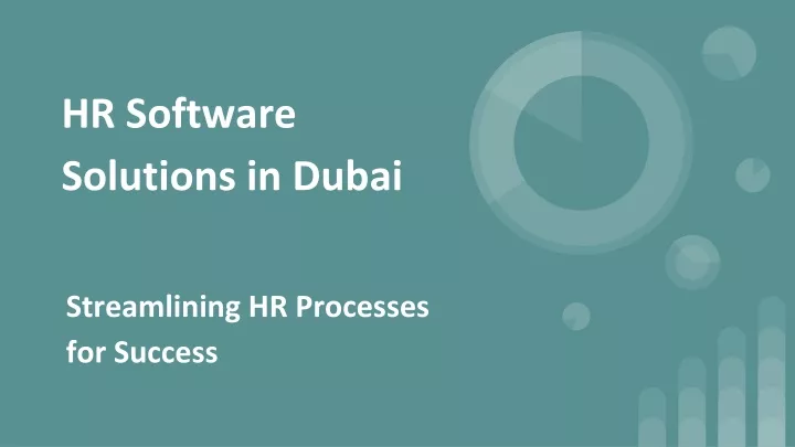 hr software solutions in dubai
