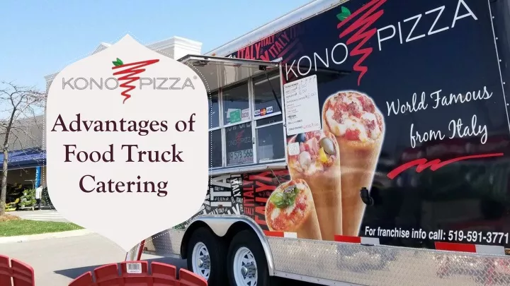 advantages of food truck catering