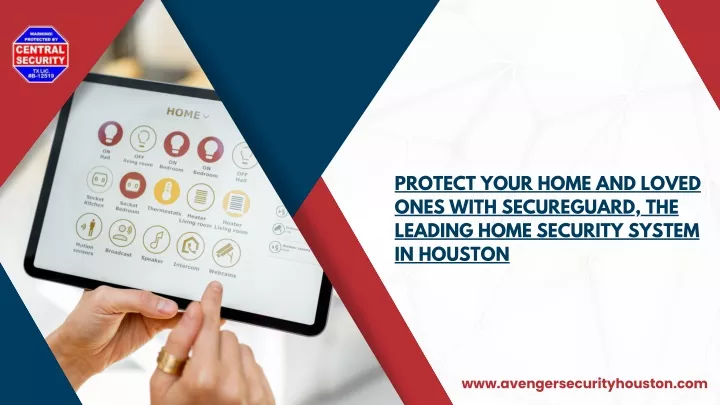 protect your home and loved ones with secureguard
