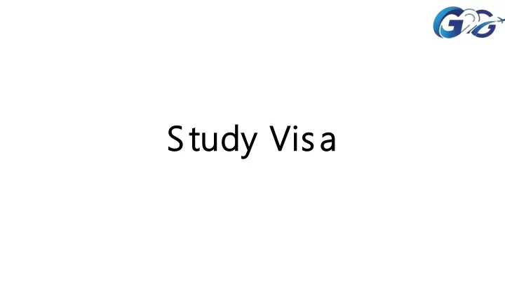 study visa study visa