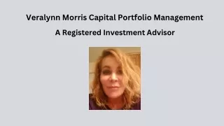 Veralynn Morris Capital Portfolio Management - A Registered Investment Advisor