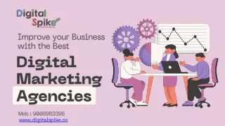 Improve your Business with the Best Digital Marketing Agencies
