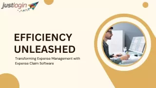 Efficiency Unleashed Transforming Expense Management with Expense Claim Software