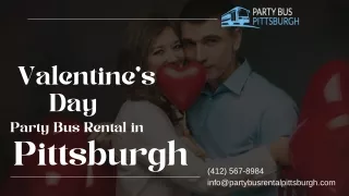 Valentine's Day Party Bus Rental Pittsburgh