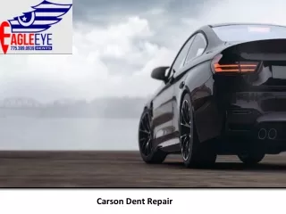 Carson Dent Repair - Eagle Eye Dents