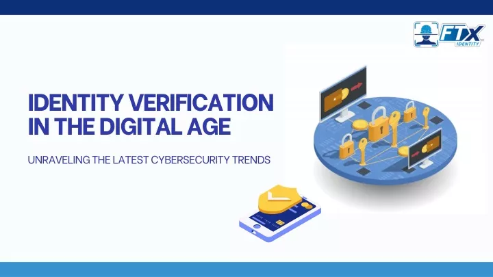 identity verification in the digital age