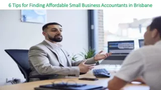 6 Tips for Finding Affordable Small Business Accountants
