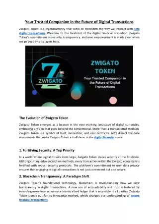 your trusted companion in the future of digital
