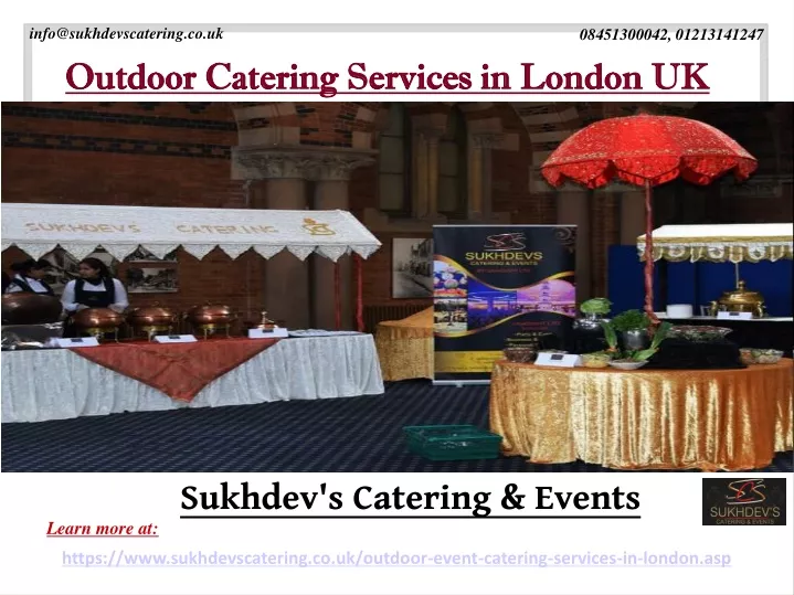 info@sukhdevscatering co uk