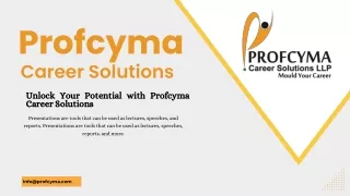 Profcyma Career Solution