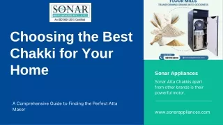 sonar appliances