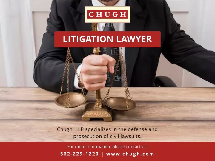 litigation lawyer