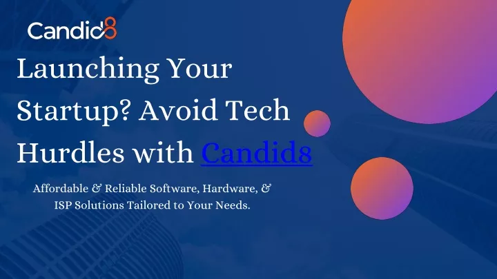 launching your startup avoid tech hurdles with