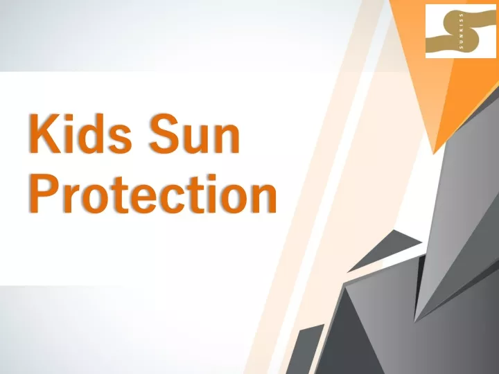 kids sun protection