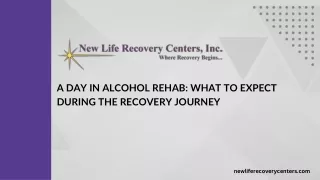 A Day in Alcohol Rehab: What to Expect During the Recovery Journey