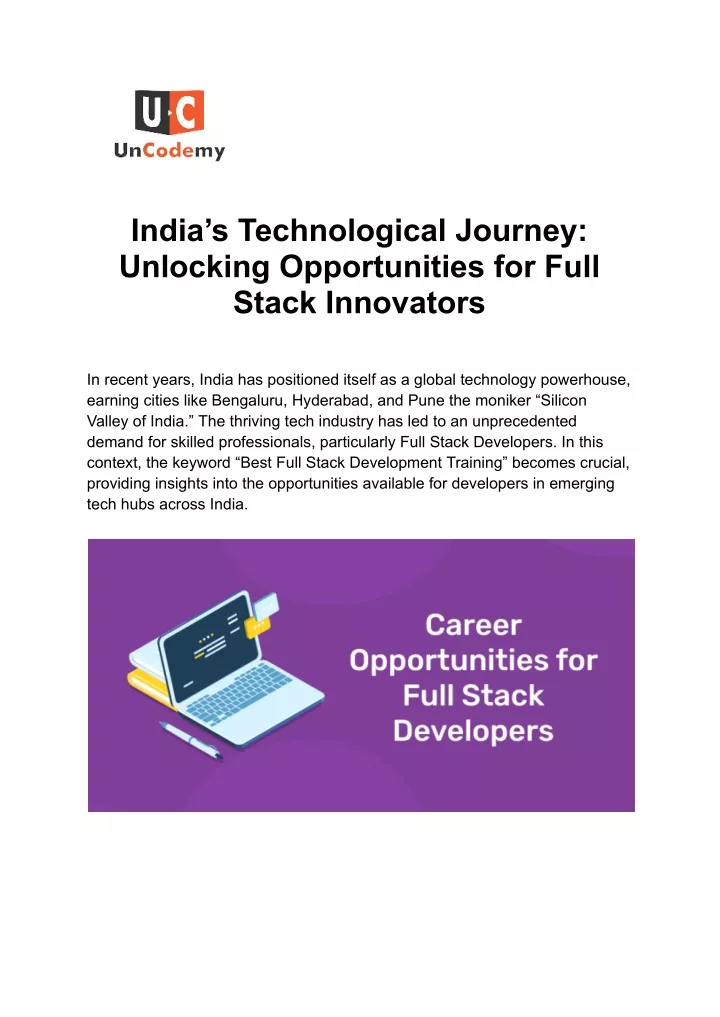 india s technological journey unlocking