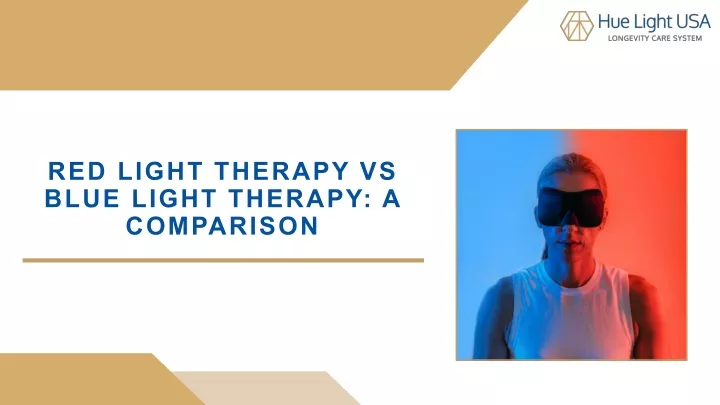 red light therapy vs blue light therapy