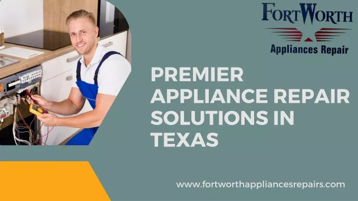 premier appliance repair solutions in texas