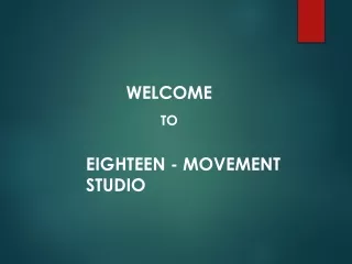 welcome to