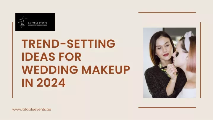 trend setting ideas for wedding makeup in 2024