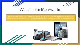 Buy Online Bluetooth Soundbar At iGearworld