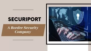 Securiport - A Border Security Company