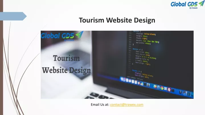 tourism website design