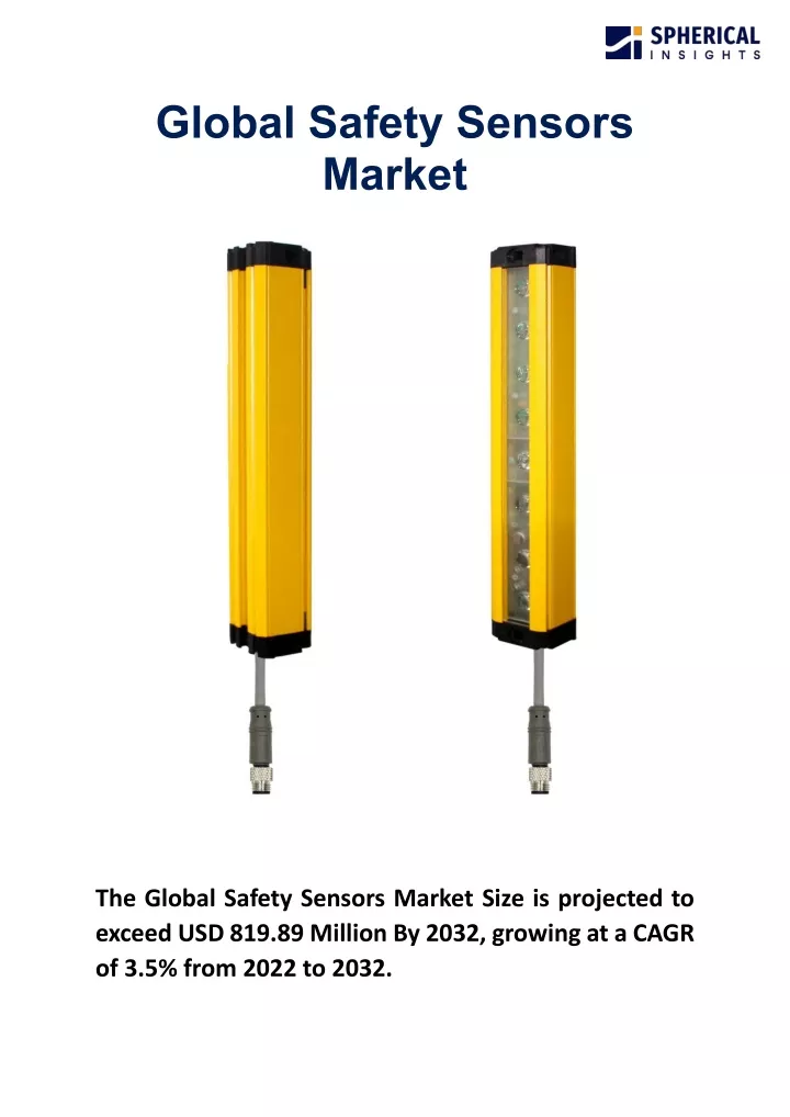 global safety sensors market