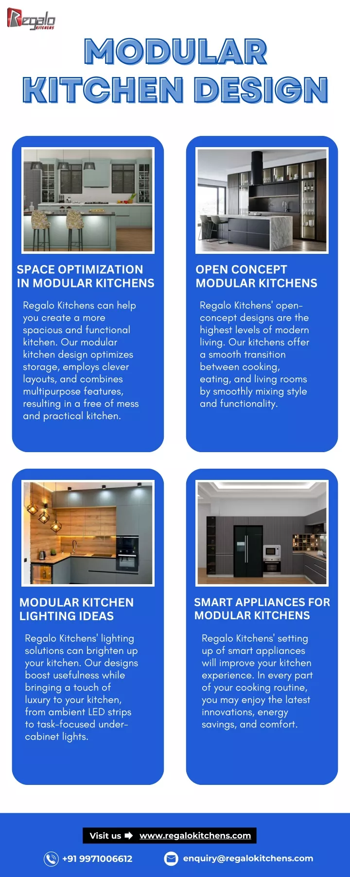 PPT - Modular Kitchen Design | Regalo Kitchens PowerPoint Presentation - ID:12902598