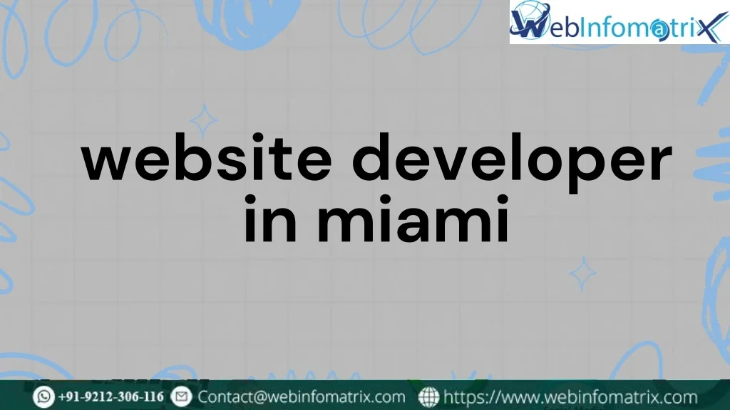 PPT - website developer in miami PowerPoint Presentation, free download ...