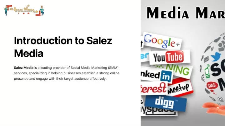 introduction to salez media