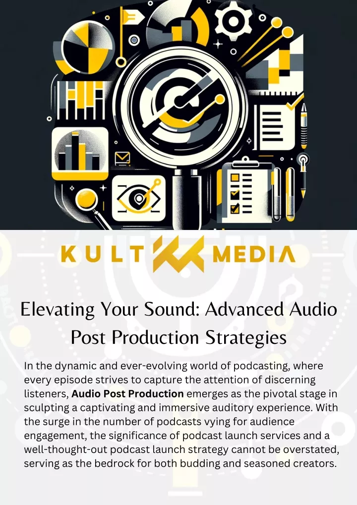 elevating your sound advanced audio post