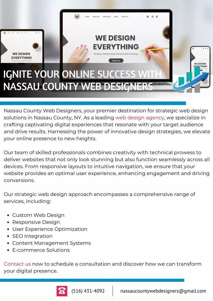 ignite your online success with nassau county
