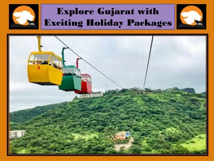 explore gujarat with exciting holiday packages