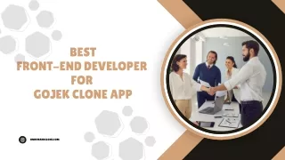 How To Hire The Best Front-End Developer for Your Gojek Clone Business