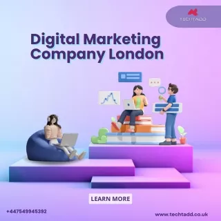 Digital Marketing Company London