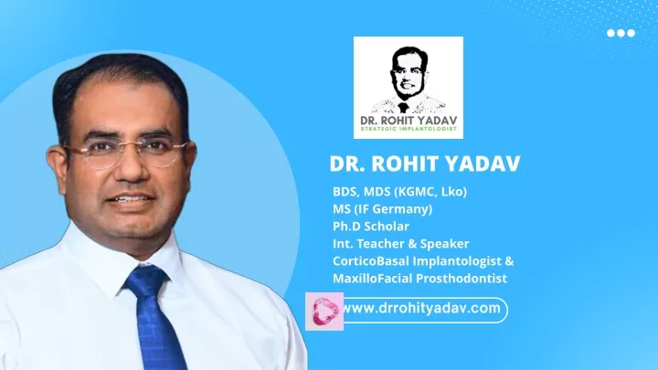 dr rohit yadav