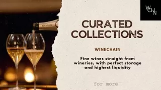 Wine nft Marketplace - WineChain