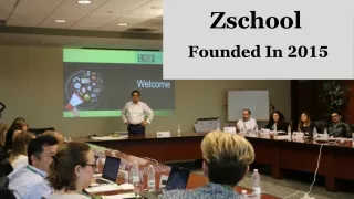 Zschool - Founded In 2015