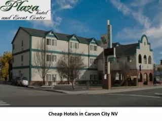Cheap Hotels in Carson City NV - Carson City Plaza