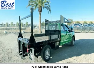 Truck Accessories Santa Rosa - Best Truck Body