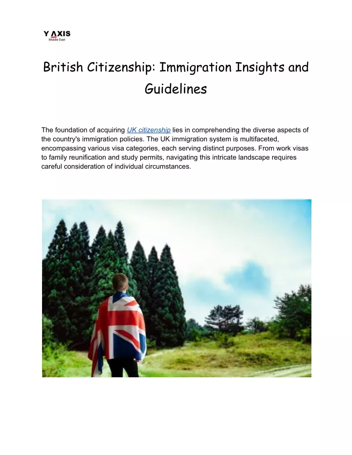 british citizenship immigration insights