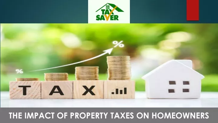 the impact of property taxes on homeowners