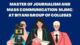 Master of Journalism and Mass Communication (MJMC)